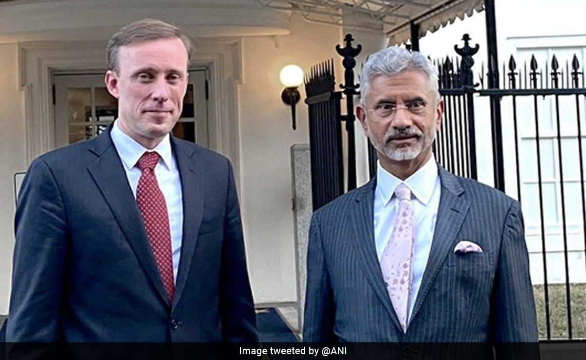 S Jaishankar Discusses Bilateral Ties With US National Security Advisor