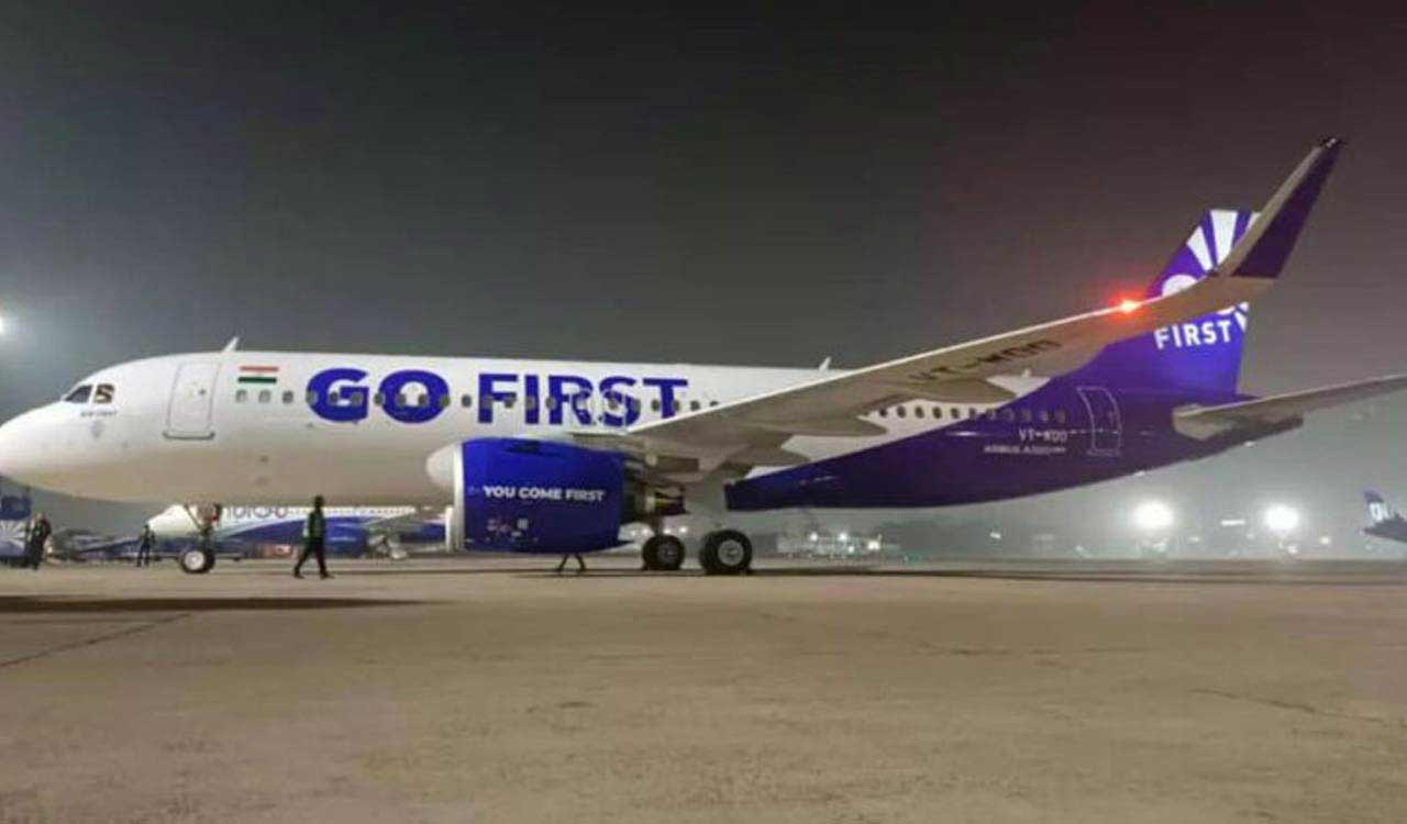 Go First flight cancellations extended until August 31 citing ‘operational reasons’-Telangana Today