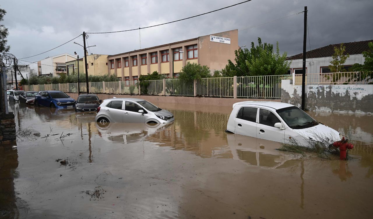 Death toll from fierce storms and flooding in Greece, Turkiye and Bulgaria rises to 11