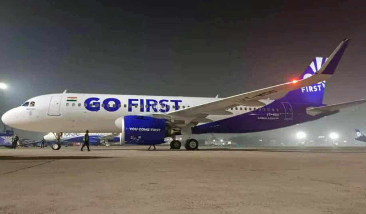 Go First to return Rs 597 cr to around 15.5 lakh passengers, NCLT issues notice to CoC, IBBI-Telangana Today