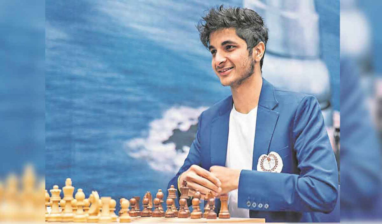 Asian Games: Indian Grandmaster Gujrathi scores twin wins, women players stutter