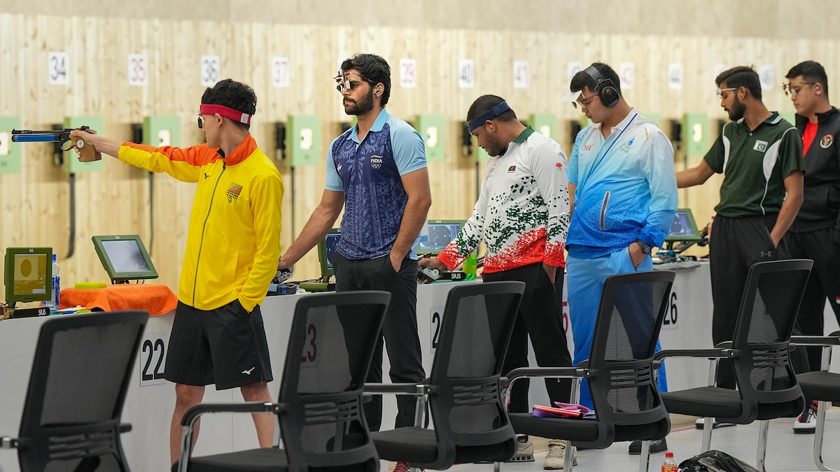 Asian Games Live: Men's Individual Pistol Final Begins As India Eye Medals