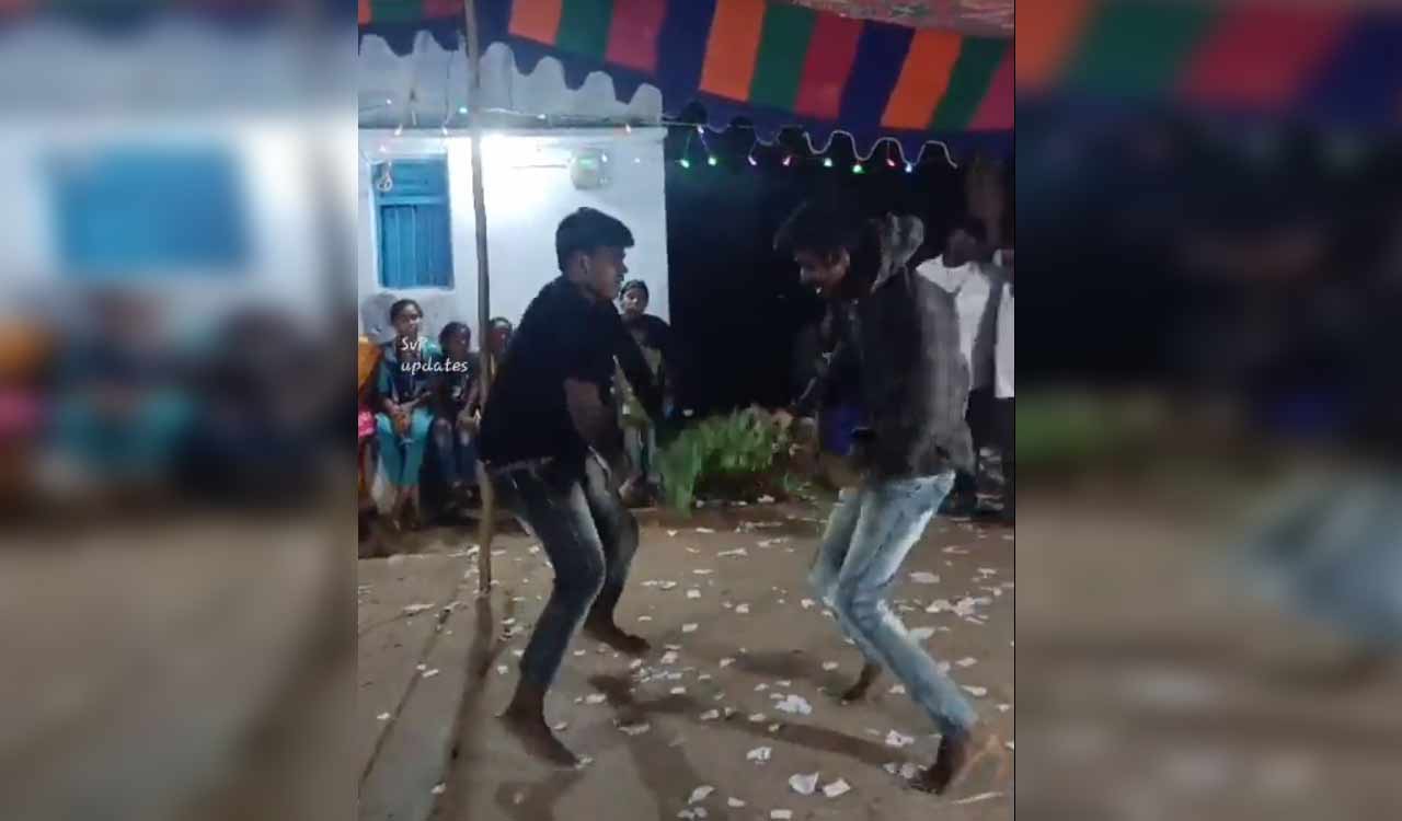 Watch: Youngster in Andhra Pradesh succumbs to cardiac arrest while dancing