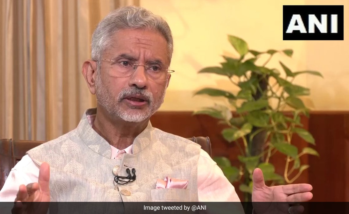 "People Will Find Solutions Outside": S Jaishankar's Message On UN Reforms