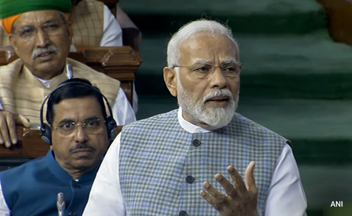 PM To Reply To President's Address On Monday, All BJP MPs Told To Attend