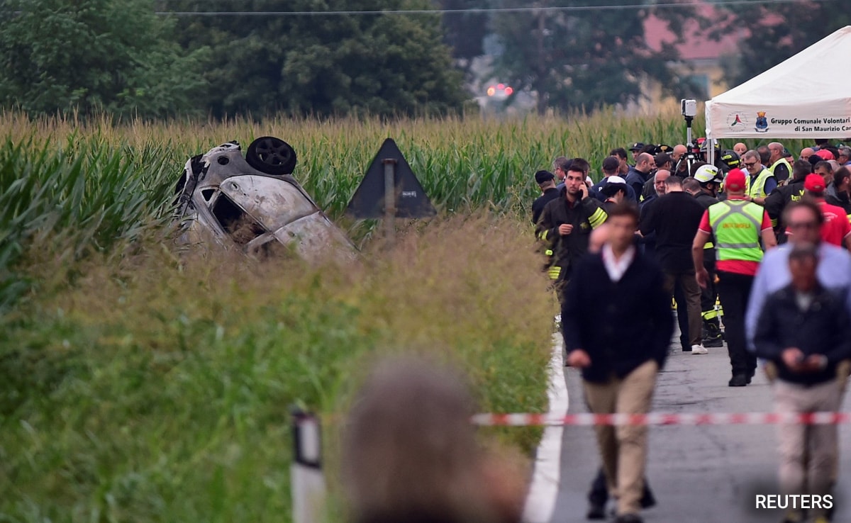 5-Year-Old Killed After Military Jet Crashes, Hits Car In Italy: Report