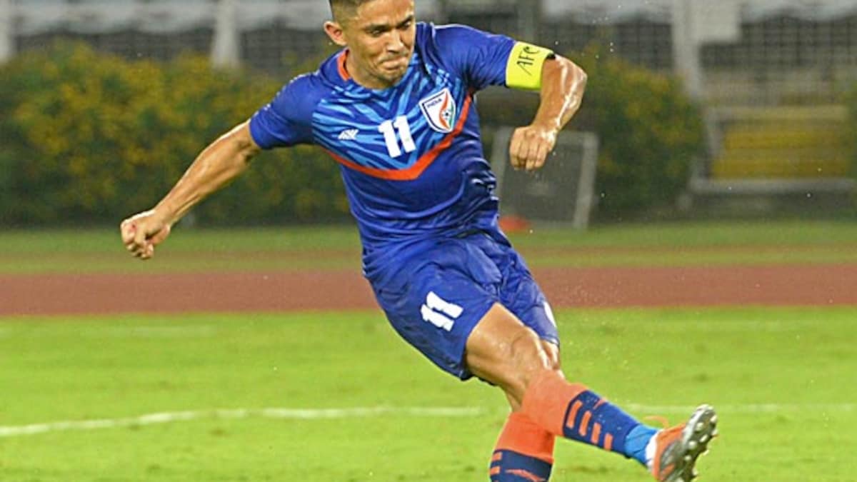 Chhetri Set To Lead India In Asian Games As AIFF Announce Men's Squad