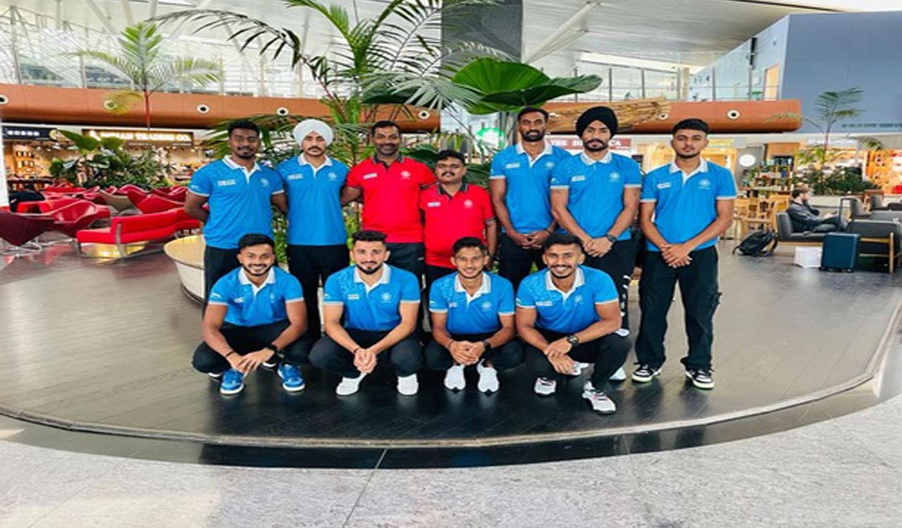 Indian team leaves for Men’s Asian Hockey 5s World Cup Qualifier