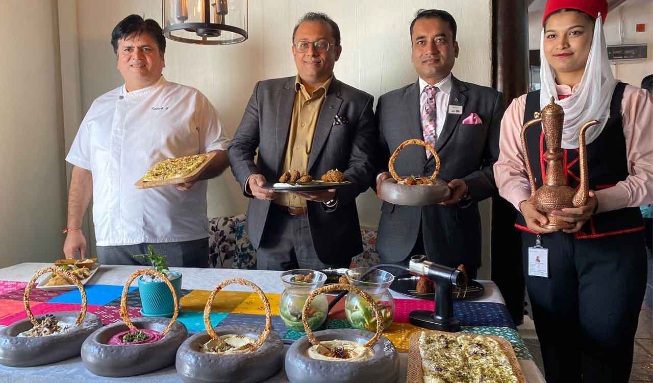 Hyderabad: Novotel launches HYBA, a Pan Arabic–inspired restaurant