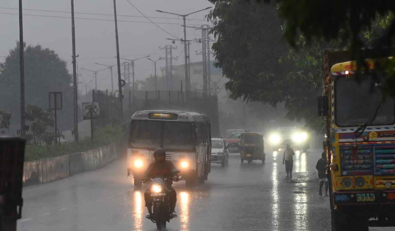 Intense downpour hits Hyderabad, IMD forecasts more rain ahead