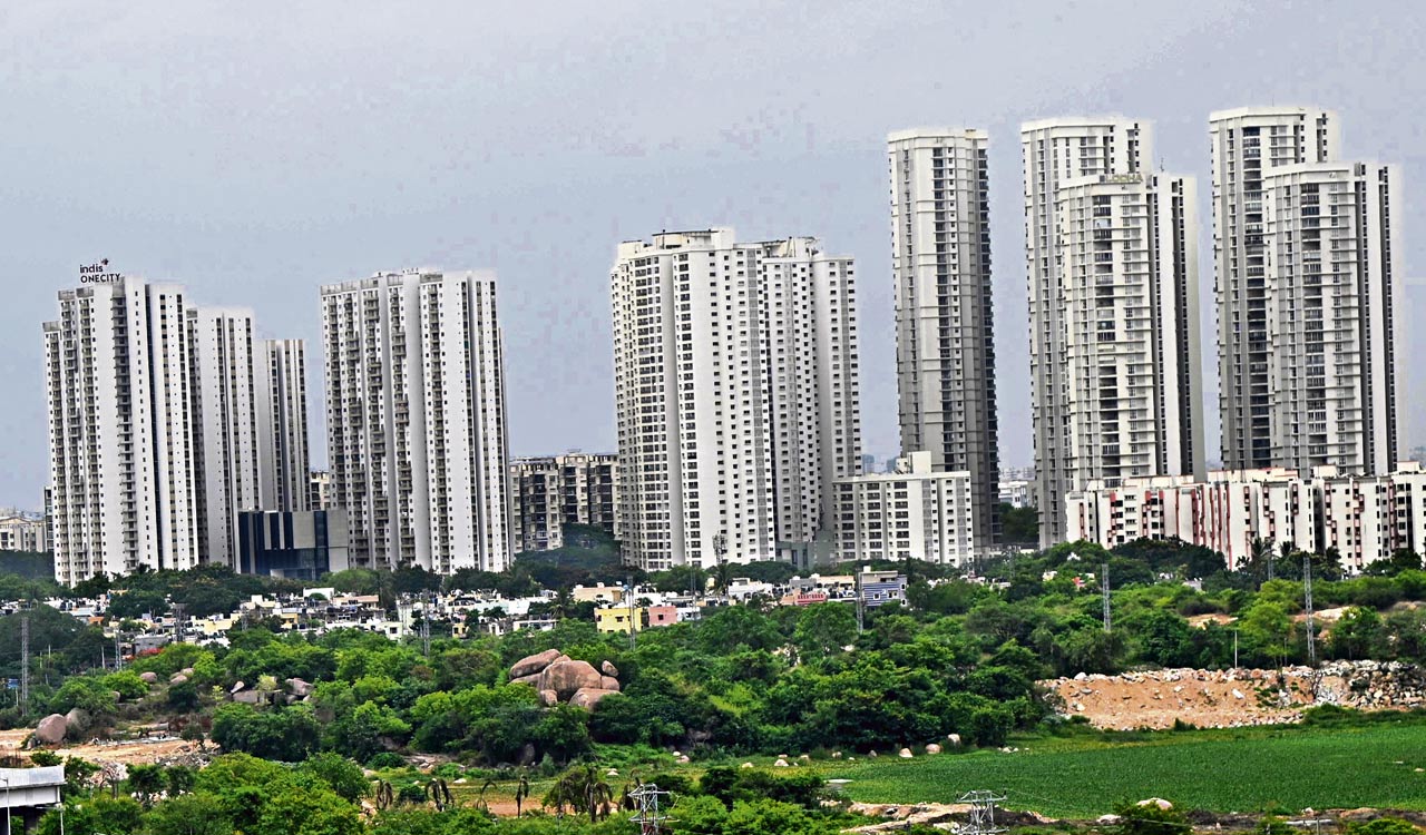 Sky is the limit in Hyderabad-Telangana Today