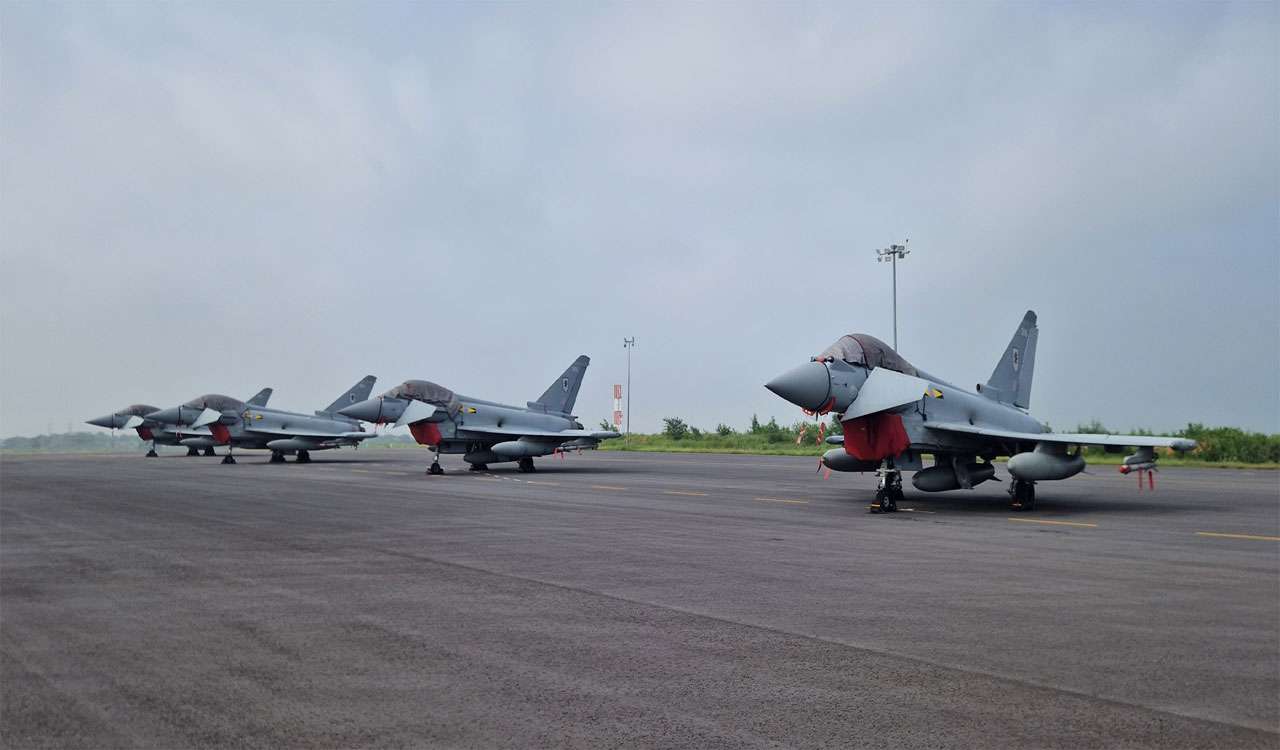 Royal Air Force touches down in Hyderabad