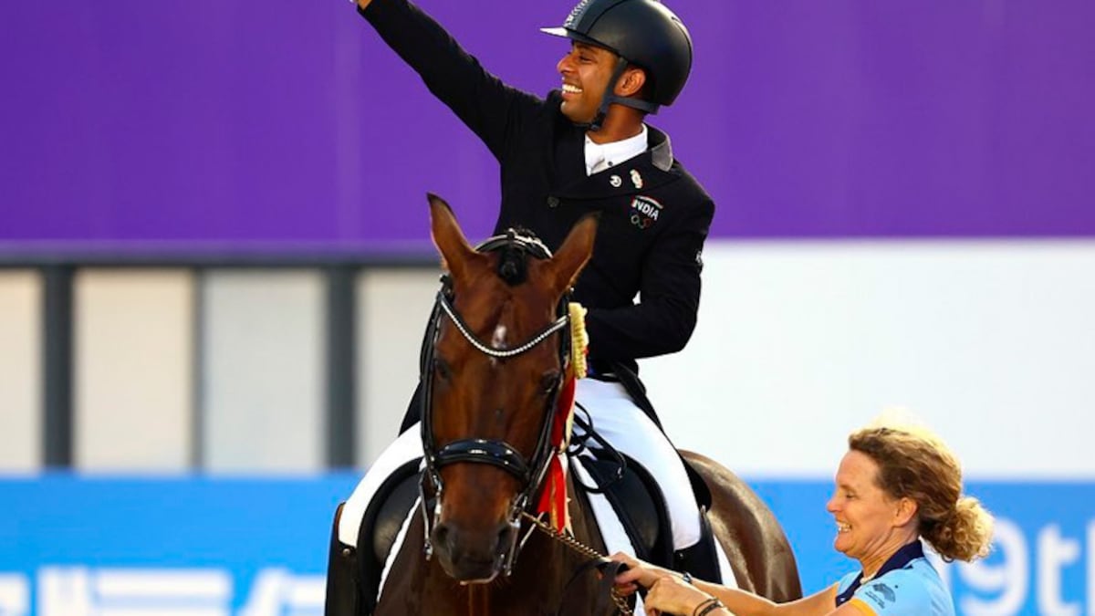 Equestrian Star Anush Wins India's First Ever Individual Medal In Dressage