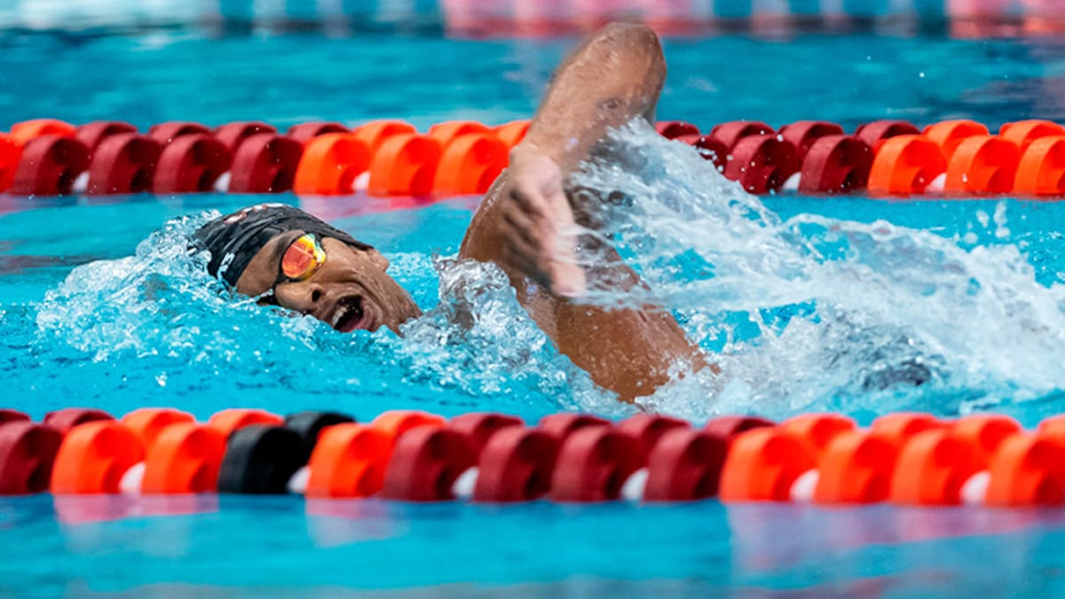 Men's, Women's Asiad Swimming Teams Reach 4x100m Freestyle Relay Final