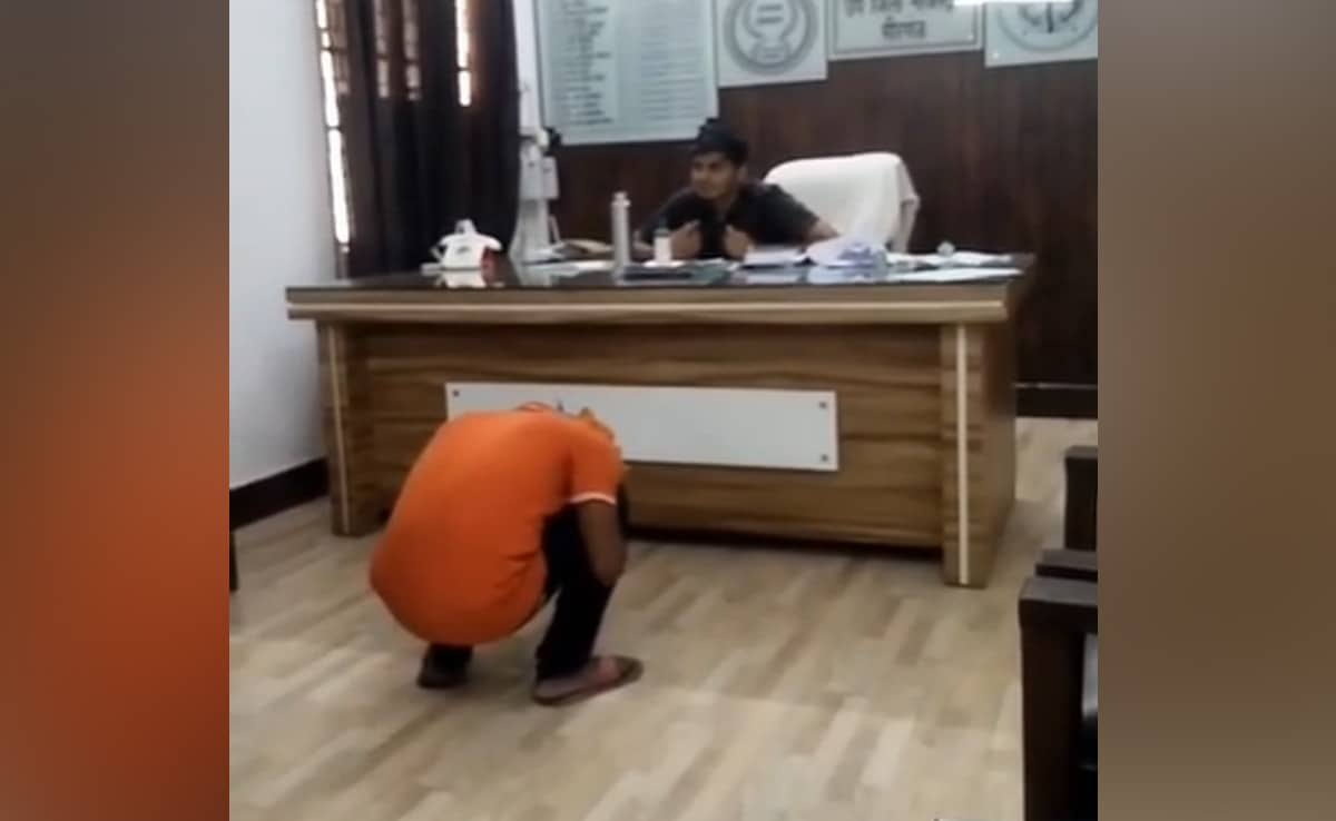 UP Officer Removed From Post After 'Punishment' Video Goes Viral