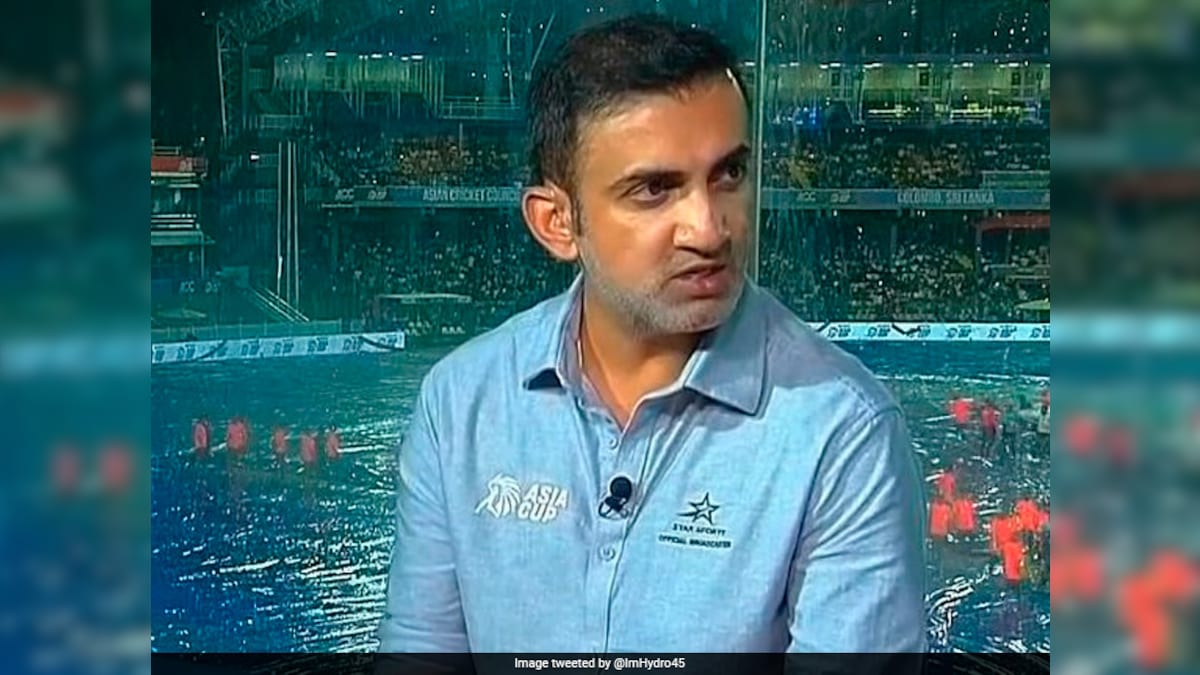 "Ranking Doesn't Matter": Gambhir's Blunt World Cup Message To Team India