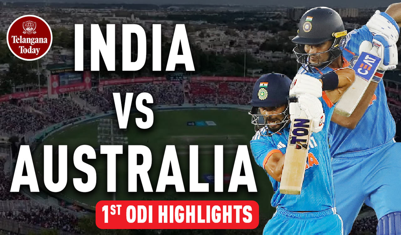 India vs Australia 1st ODI Highlights: Gill And Ruturaj Dominate Australian Bowlers