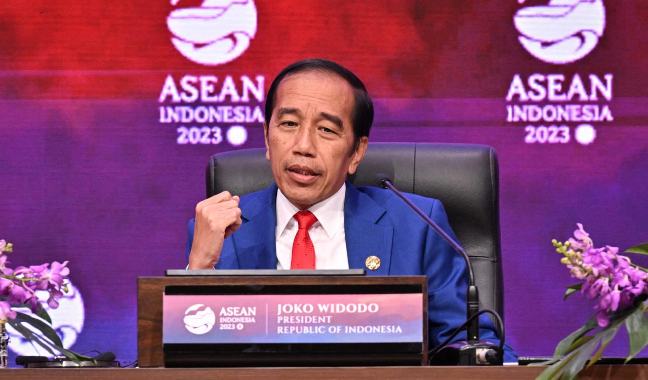 After summit joined by China, US and Russia, Indonesia’s leader calls for resolving conflicts