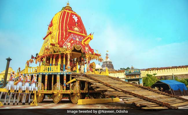 Lord Jagannath Owns 60,822 Acres In Odisha, 6 Other States, Says State Minister