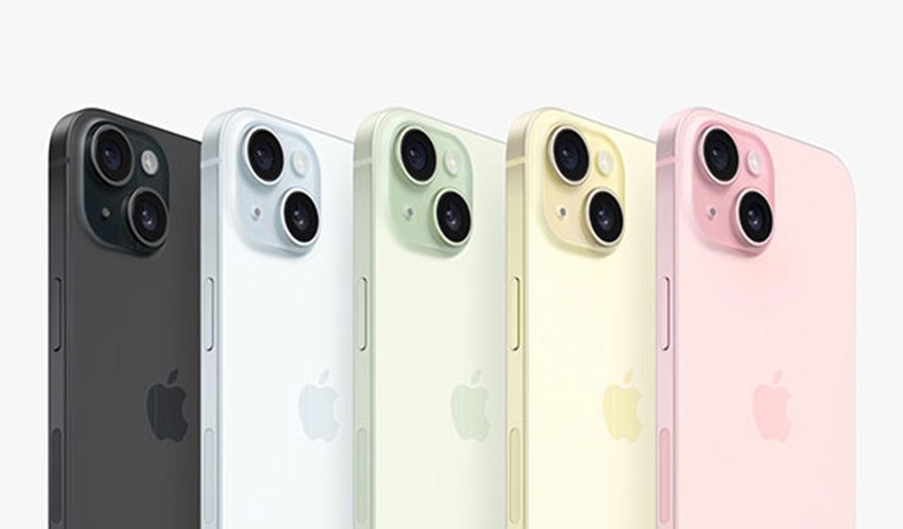 Apple unveils iPhone 15, iPhone 15 plus with USB-C type charging