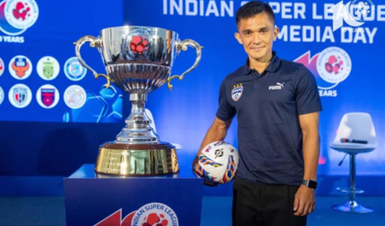 Standard of Indian Super League getting better every year: Sunil Chhetri