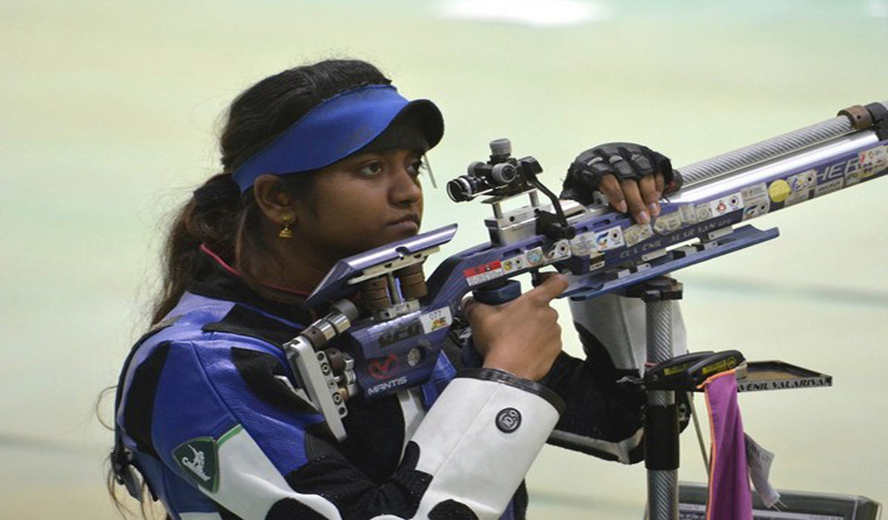 ISSF World Cup: India’s Elavenil Valarivan secures gold in women’s 10 m air rifle event