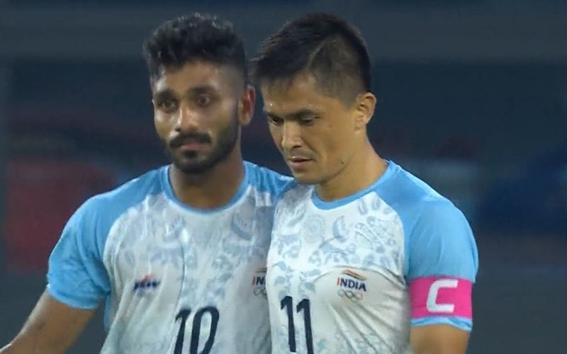 Watch: Chhetri's Goal That Handed India Their 1st Win At Asian Games 2023