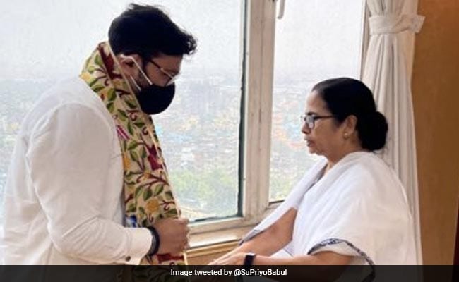 Babul Supriyo Gets New Ministry As Mamata Banerjee's Bengal Reshuffle