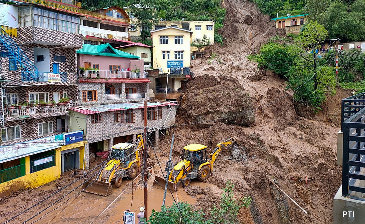 24 Roads Blocked In 5 Himachal Districts Due To Rain-Related Incidents