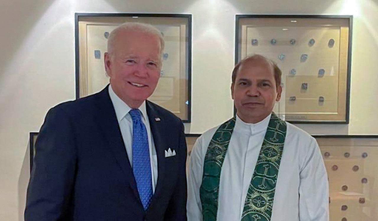 US President Joe Biden arrives in New Delhi to attend G20 Summit