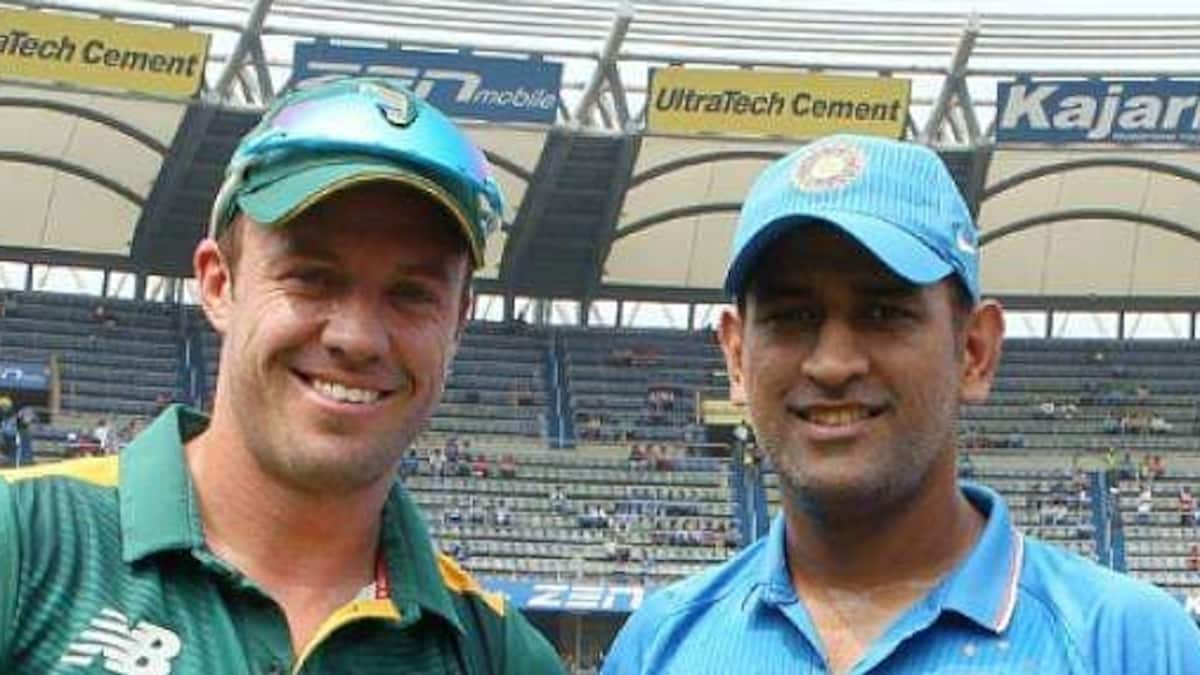 "Dhoni Did Not Win World Cup…": De Villiers Echoes Gambhir's Sentiments