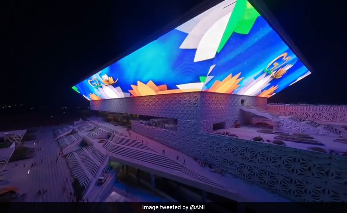 Watch: Glimpses From India's World Class Yashobhoomi Convention Centre