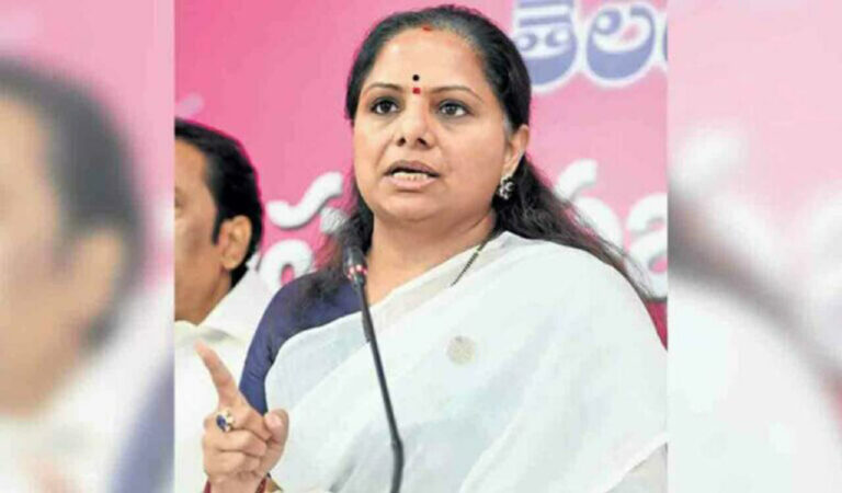 Constitution of India or Constitution of BJP, asks Kavitha