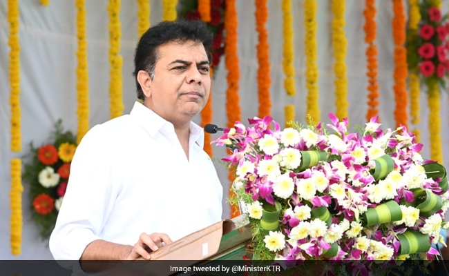 BJP Playing Dirty Politics, Congress Announcing Guarantees For Power: KTR