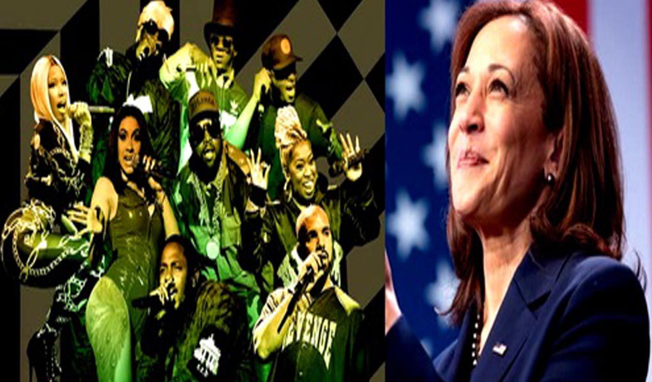 Kamala Harris to honour 50th anniversary of hip-hop at her DC residence