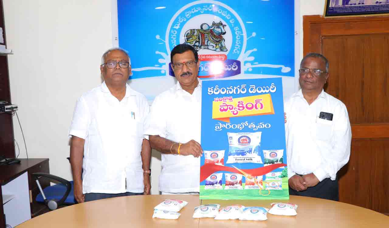 Karimnagar dairy turnover crosses Rs 439.51 crore