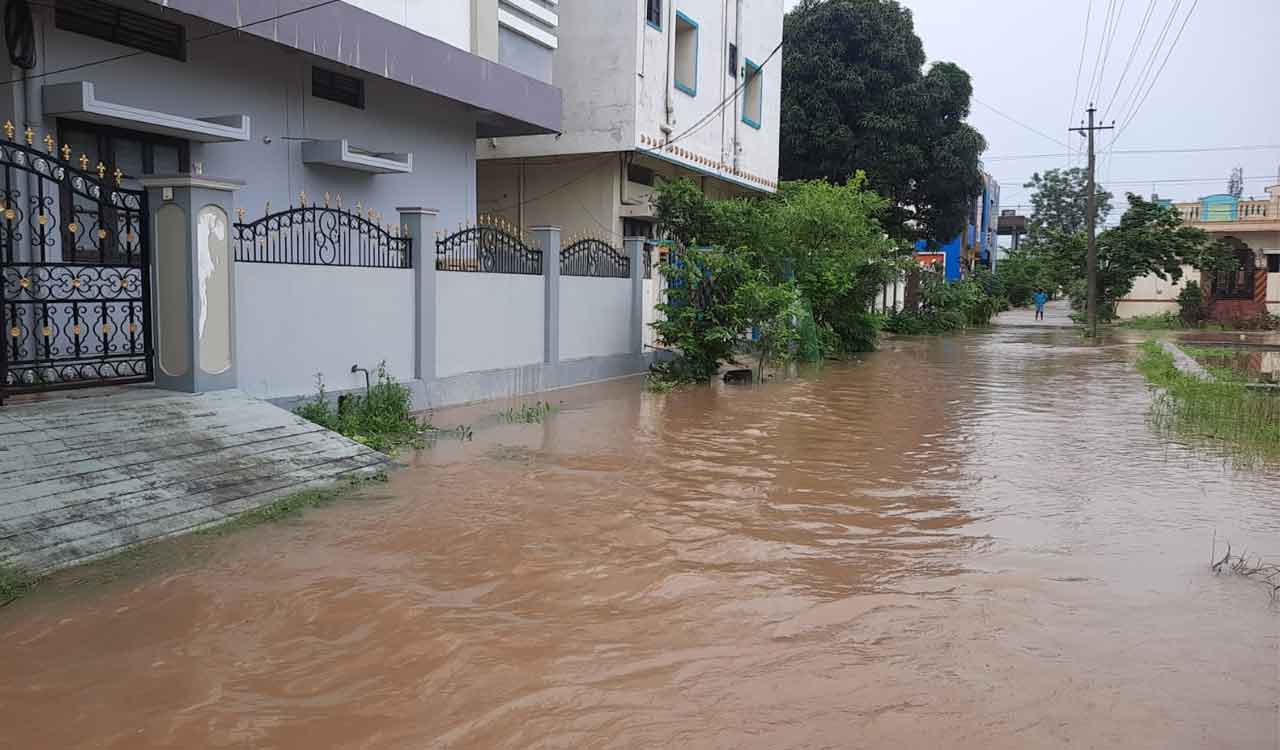 Heavy rains in Karimnagar: LMD gates lifted to release water