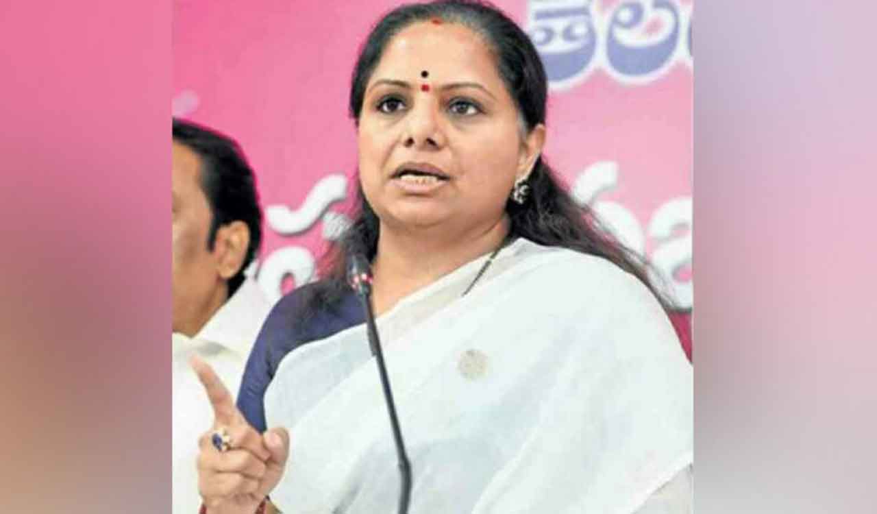 Kavitha writes to party presidents across country to get Women’s Reservation Bill passed