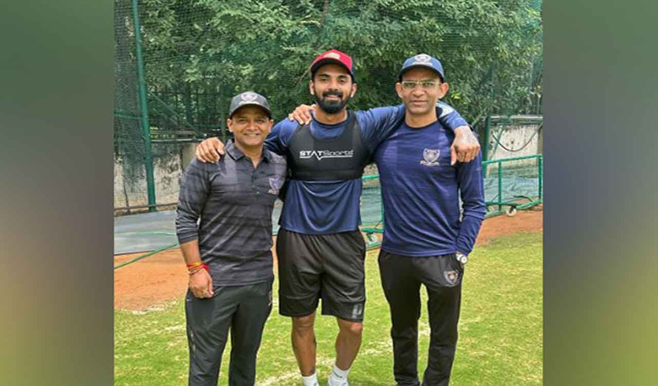 KL Rahul thanks NCA, BCCI after clearing all fitness tests