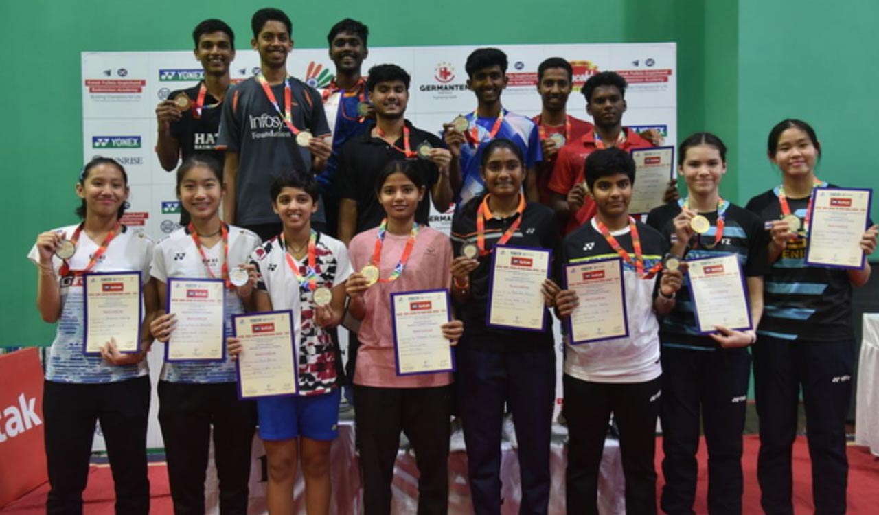 Kotak India Junior International Series: Lokesh Parasa clinches men’s singles title