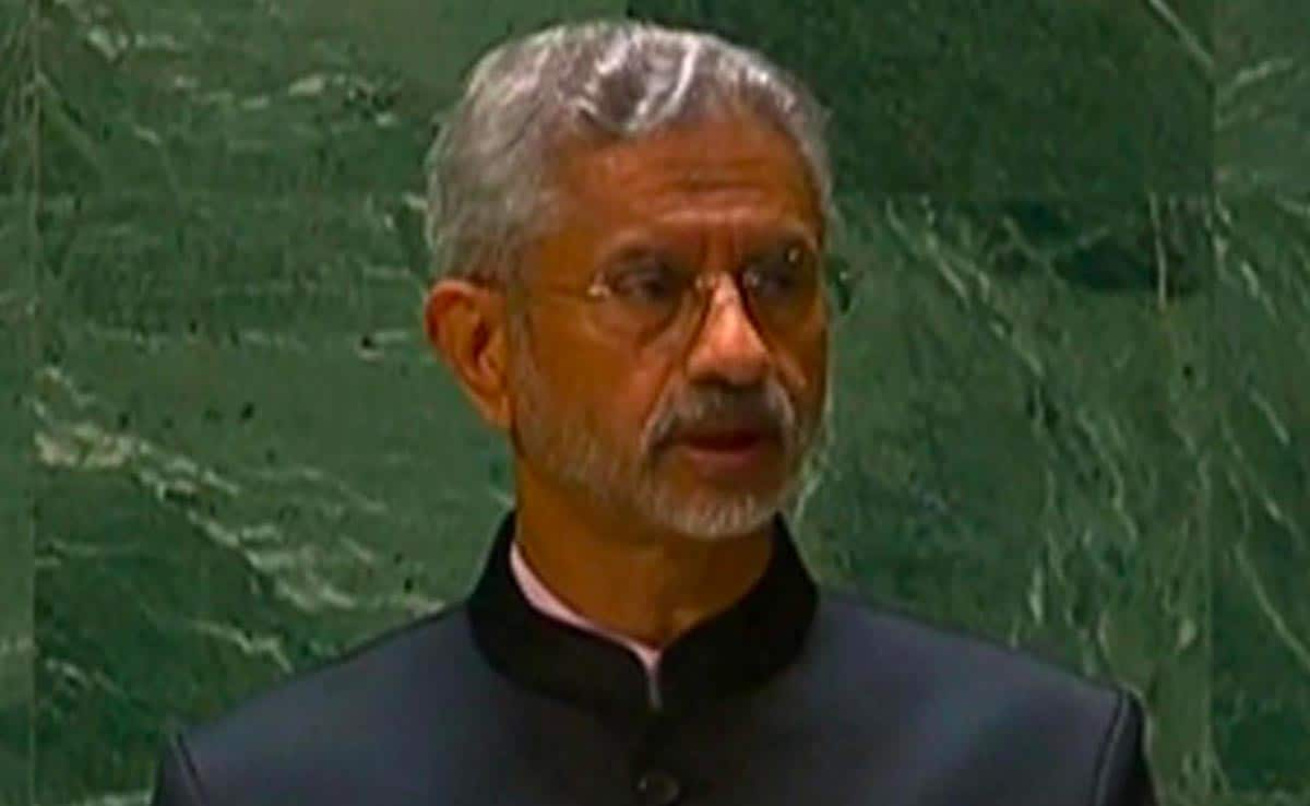 "Rule Makers Don't Subjugate Rule Takers": S Jaishankar Calls For UN Reforms