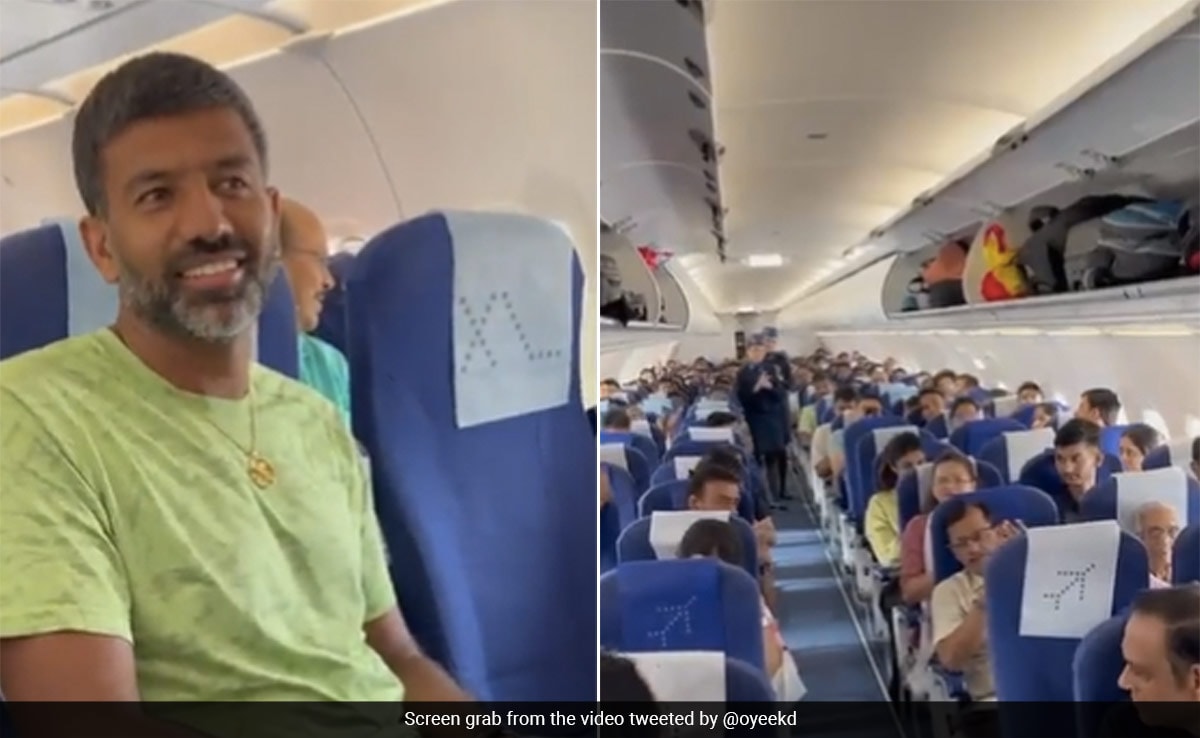 Watch: After Davis Cup Win, Rohan Bopanna Receives A Special Announcement On IndiGo