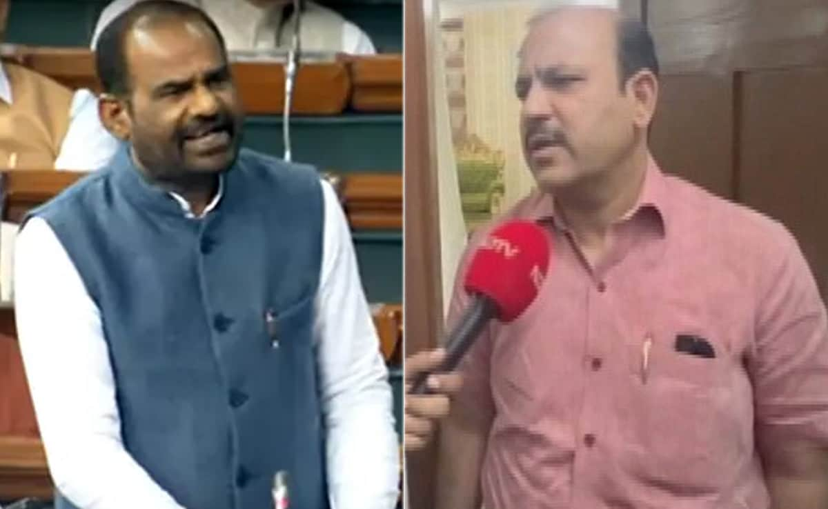 Opposition's Big Show Of Support For MP Abused By BJP Leader In Parliament