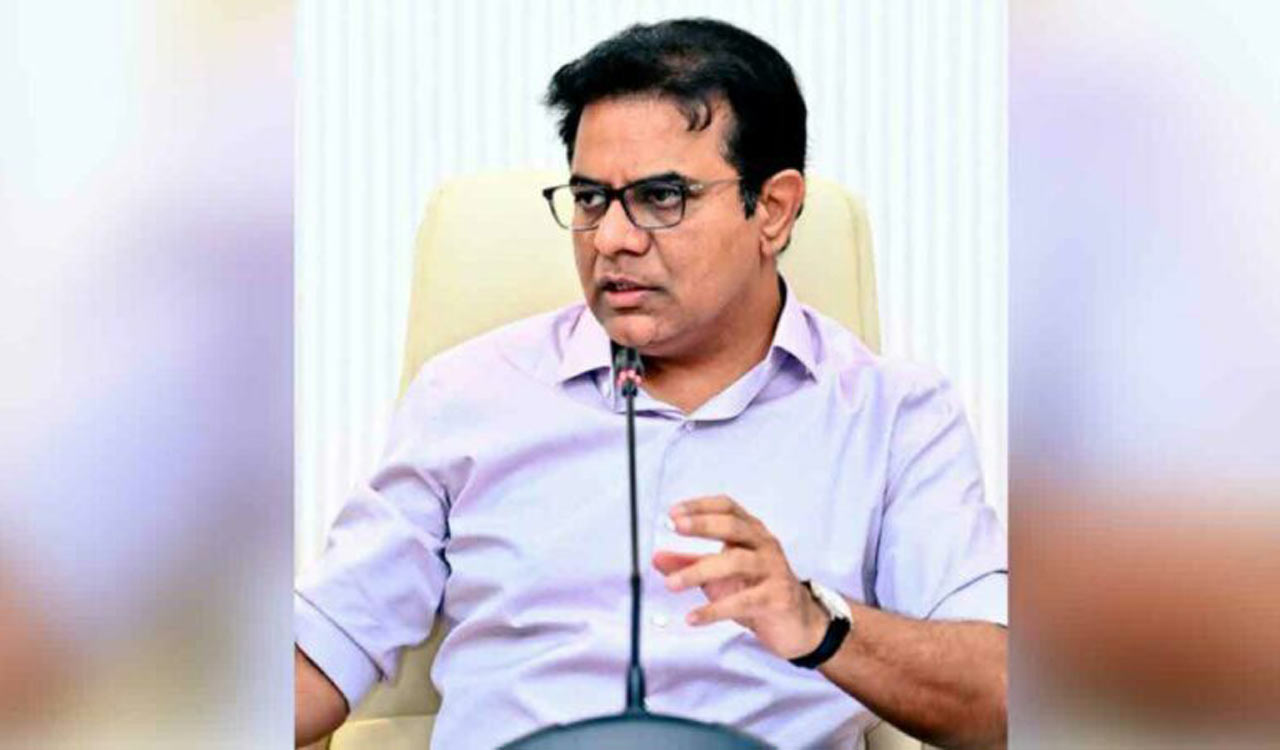 Telangana leading in per capita income, IT, agriculture: KTR