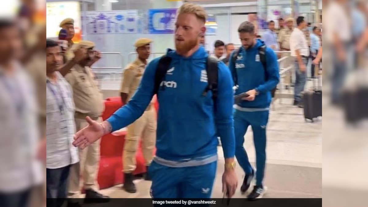 England Cricket Team Arrives In Guwahati Ahead Of WC Warm-up Game vs India