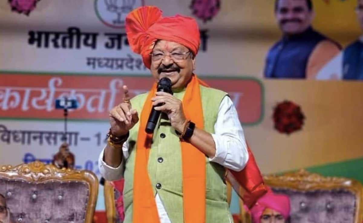 "I'm Senior Leader, Will I Ask For Votes With Folded Hands?": BJP Veteran