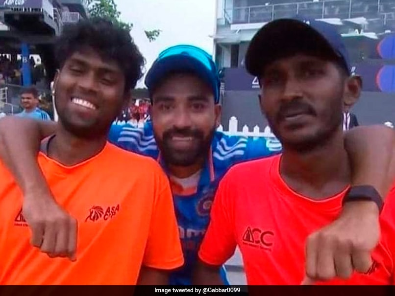 Siraj Gives Away 'Player Of The Final' Cash Prize To Asia Cup Groundstaff