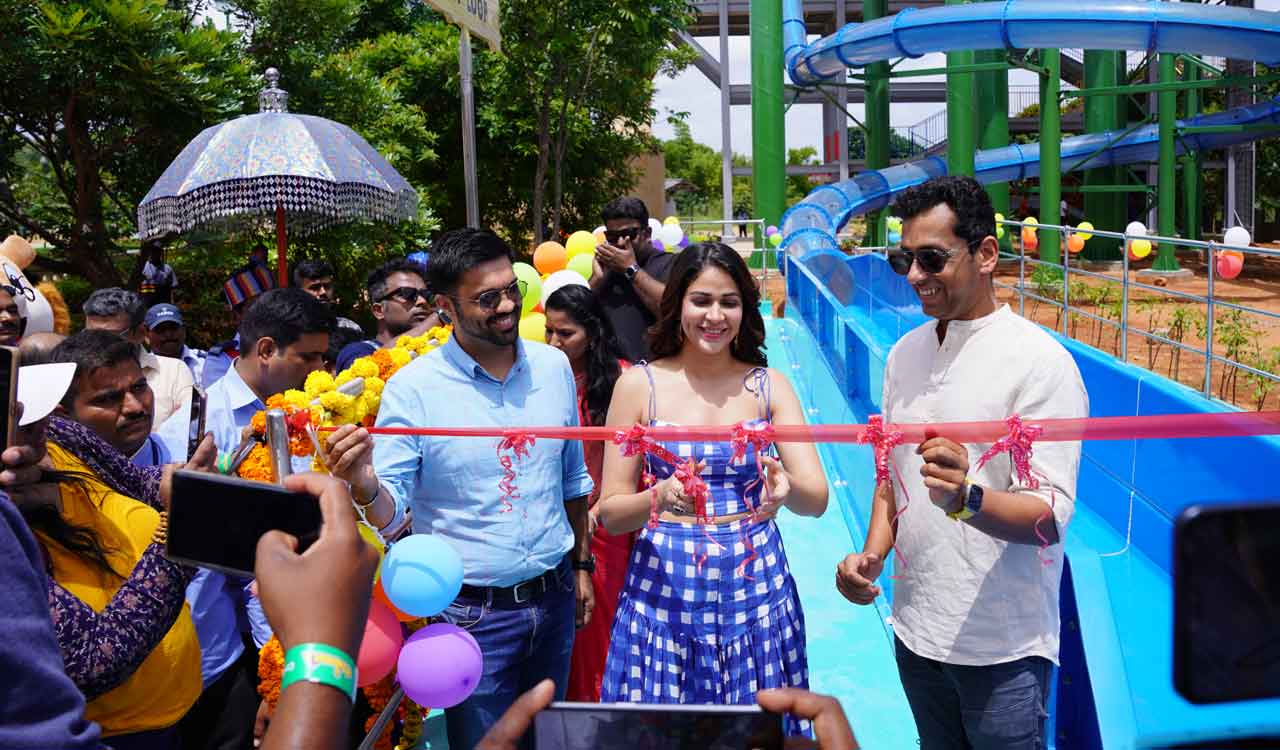 Wonderla Hyderabad launches new water rides