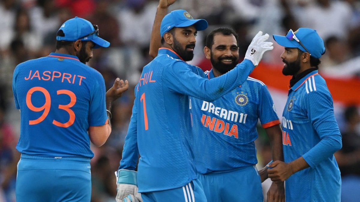 India Become No.1 Team Across Formats With Win Over Australia In First ODI