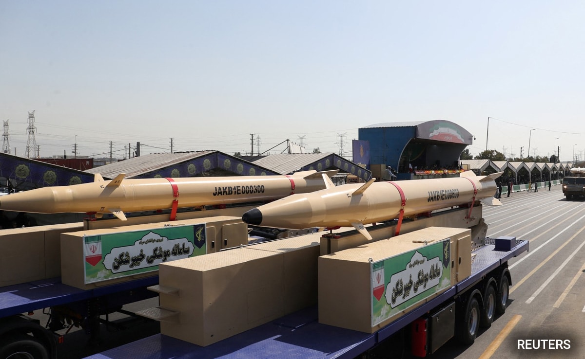 Iran Flaunts "World's Longest-Range Drone" On Iraq War Anniversary